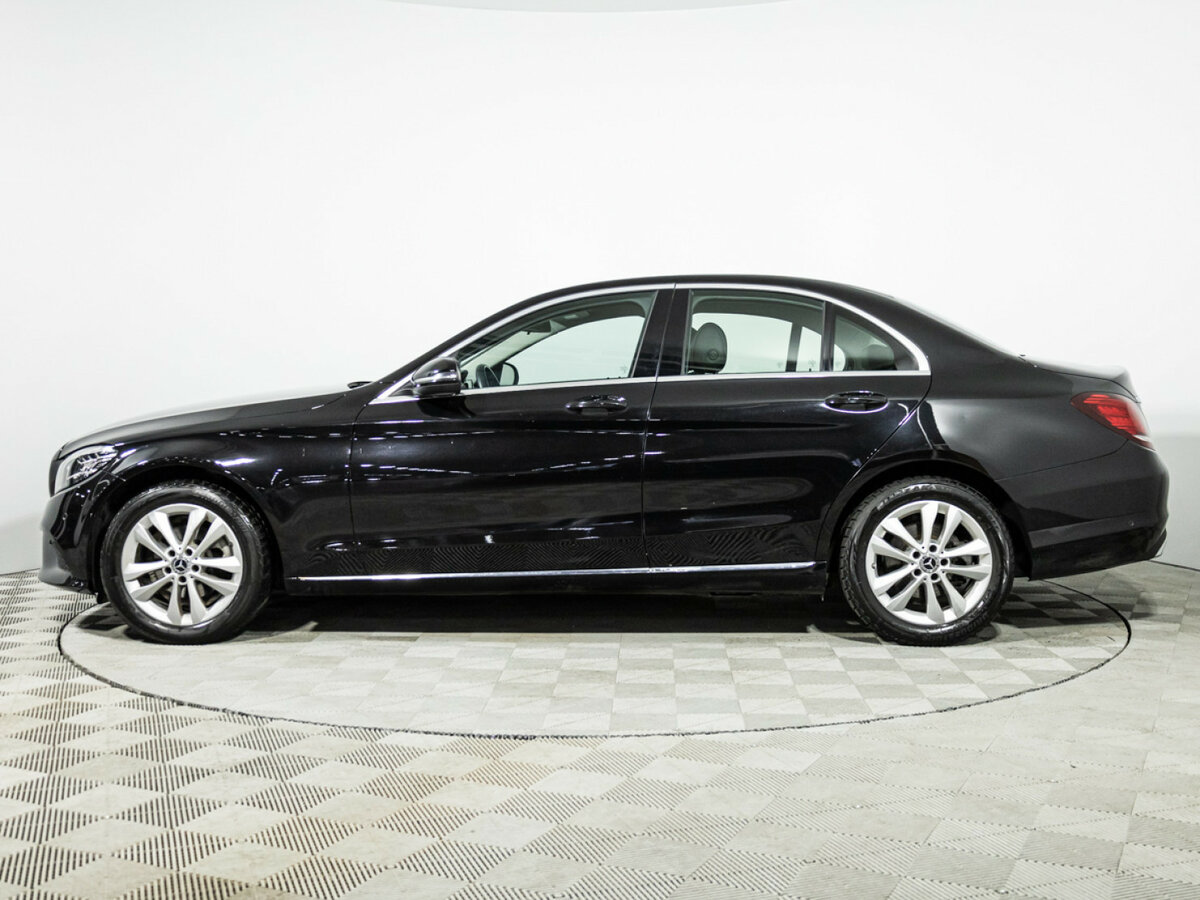 Mercedes-Benz C-Класс 180 IV (W205) Рестайлинг, 2019 Фото №8