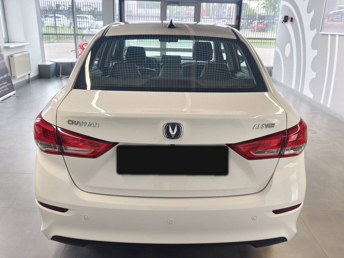 Changan Alsvin, 2024 Фото №5