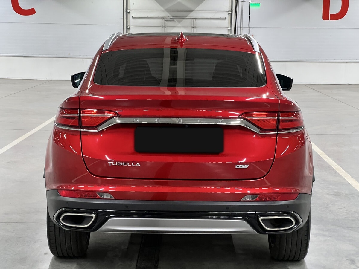 Geely Tugella I, 2021 Фото №6