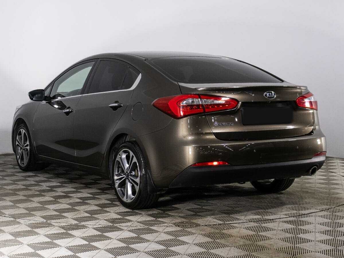 Kia Cerato, 2015 Фото №7