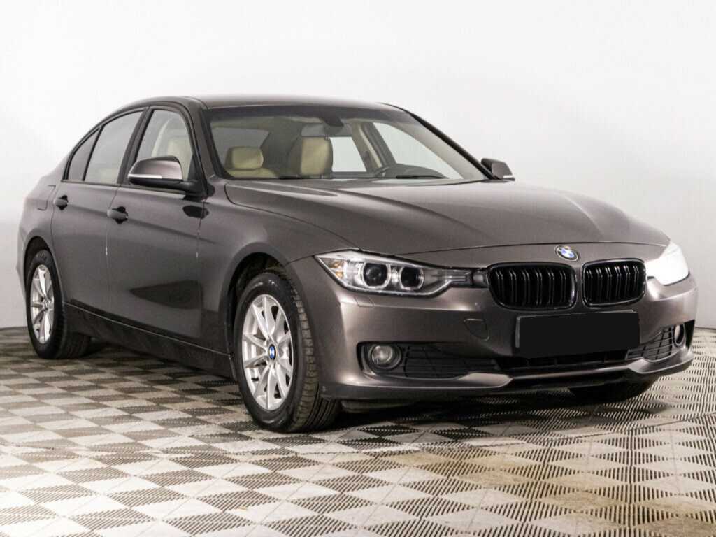BMW 3 серии 316i, 2014 Фото №3