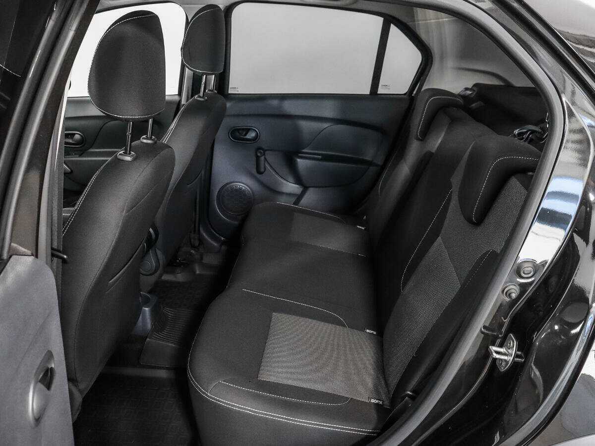 Renault Logan Stepway, 2021 Фото №10