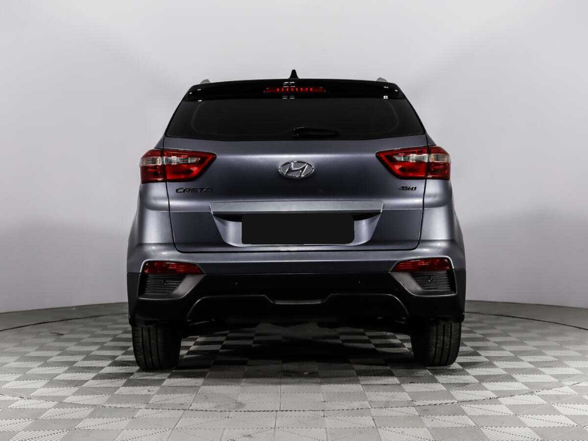Hyundai Creta, 2021 Фото №6