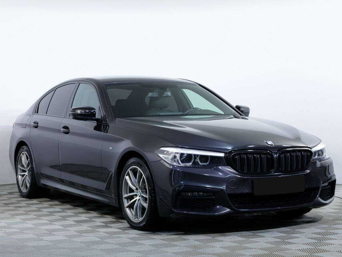 BMW 5 серии 520d xDrive, 2018 Фото №2