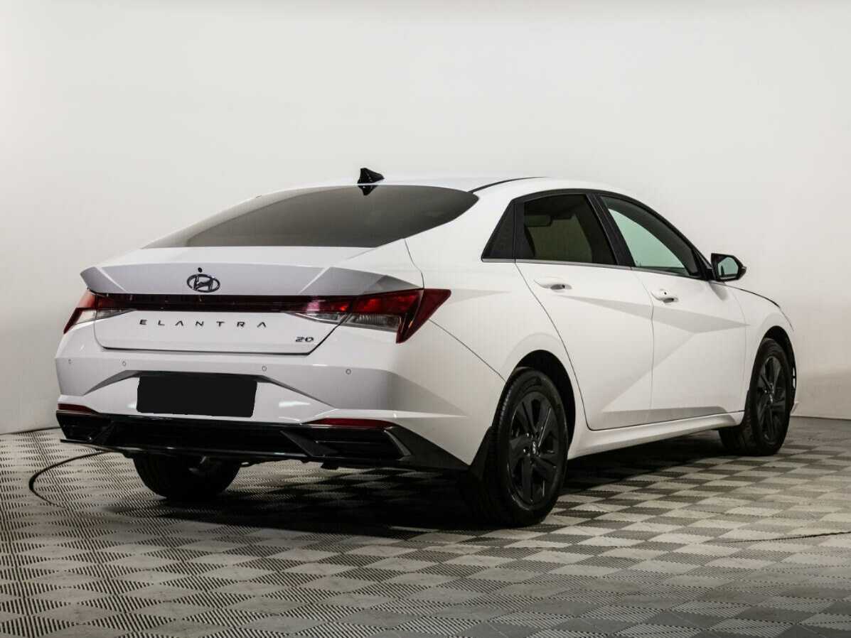 Hyundai Elantra, 2021 Фото №4