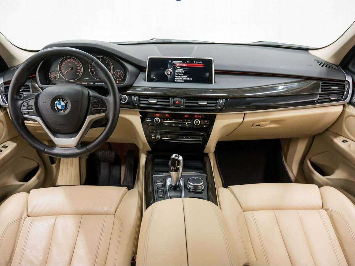 BMW X5 30d, 2015 Фото №11