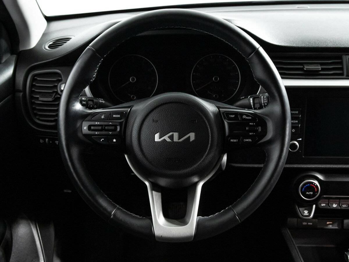 Kia Rio, 2022 Фото №23
