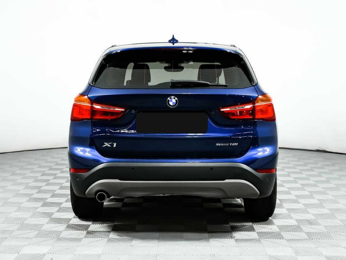 BMW X1 18i sDrive, 2018 Фото №6
