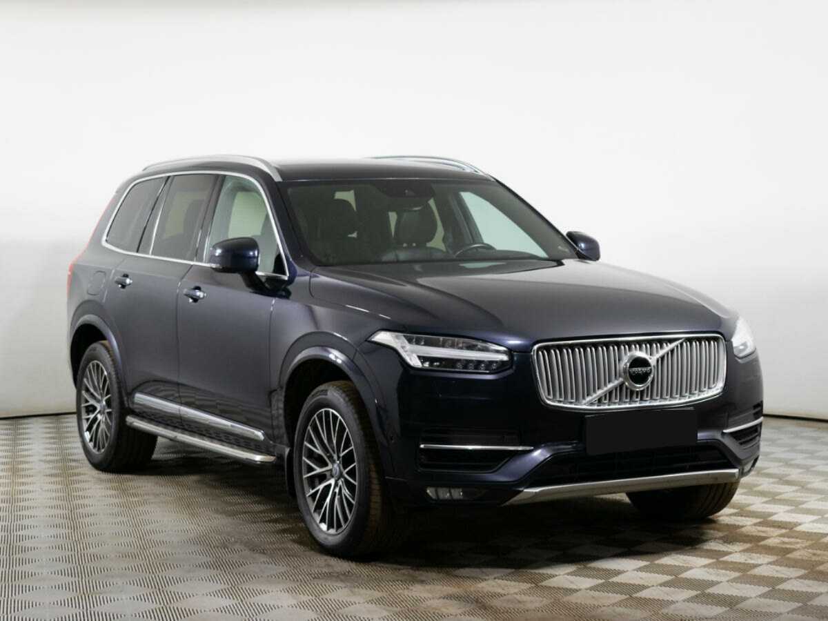 Volvo XC90, 2016 Фото №3