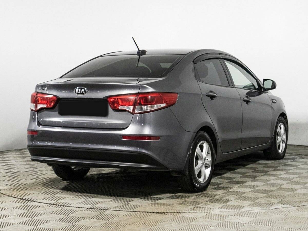 Kia Rio, 2017 Фото №5