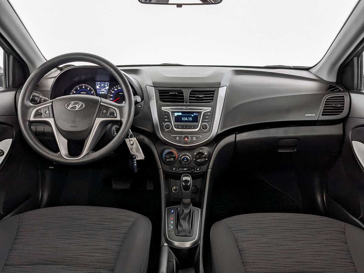 Hyundai Solaris, 2015 Фото №12