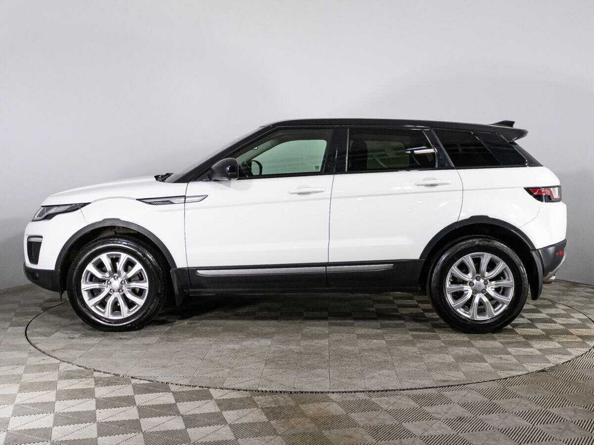 Land Rover Range Rover Evoque, 2017 Фото №8