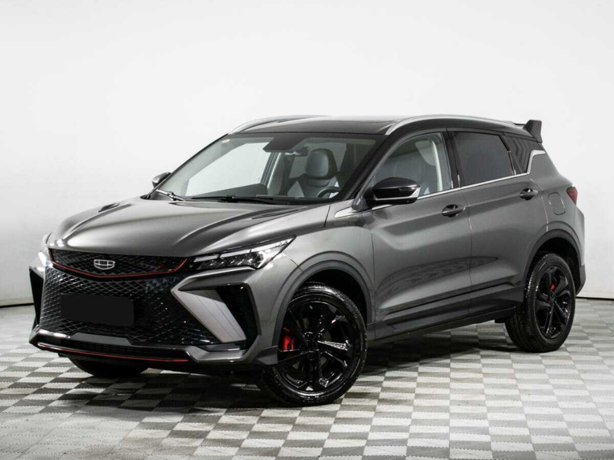 Geely Coolray (Binyue Cool), 2023 Фото №1