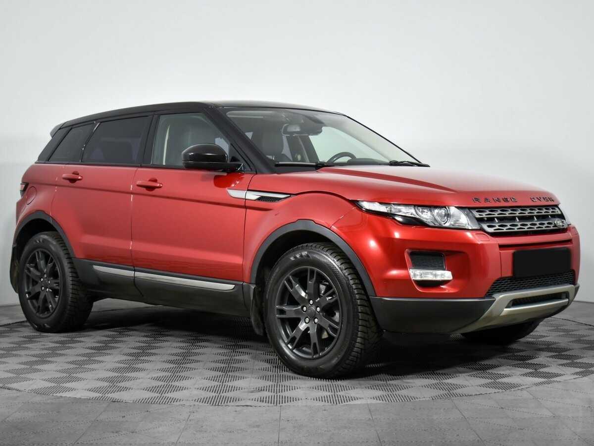 Land Rover Range Rover Evoque 9-speed, 2014 Фото №3