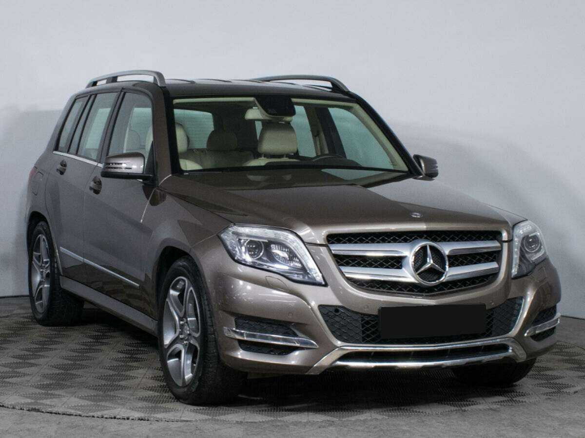 Mercedes-Benz GLK-Класс 220 CDI, 2012 Фото №3