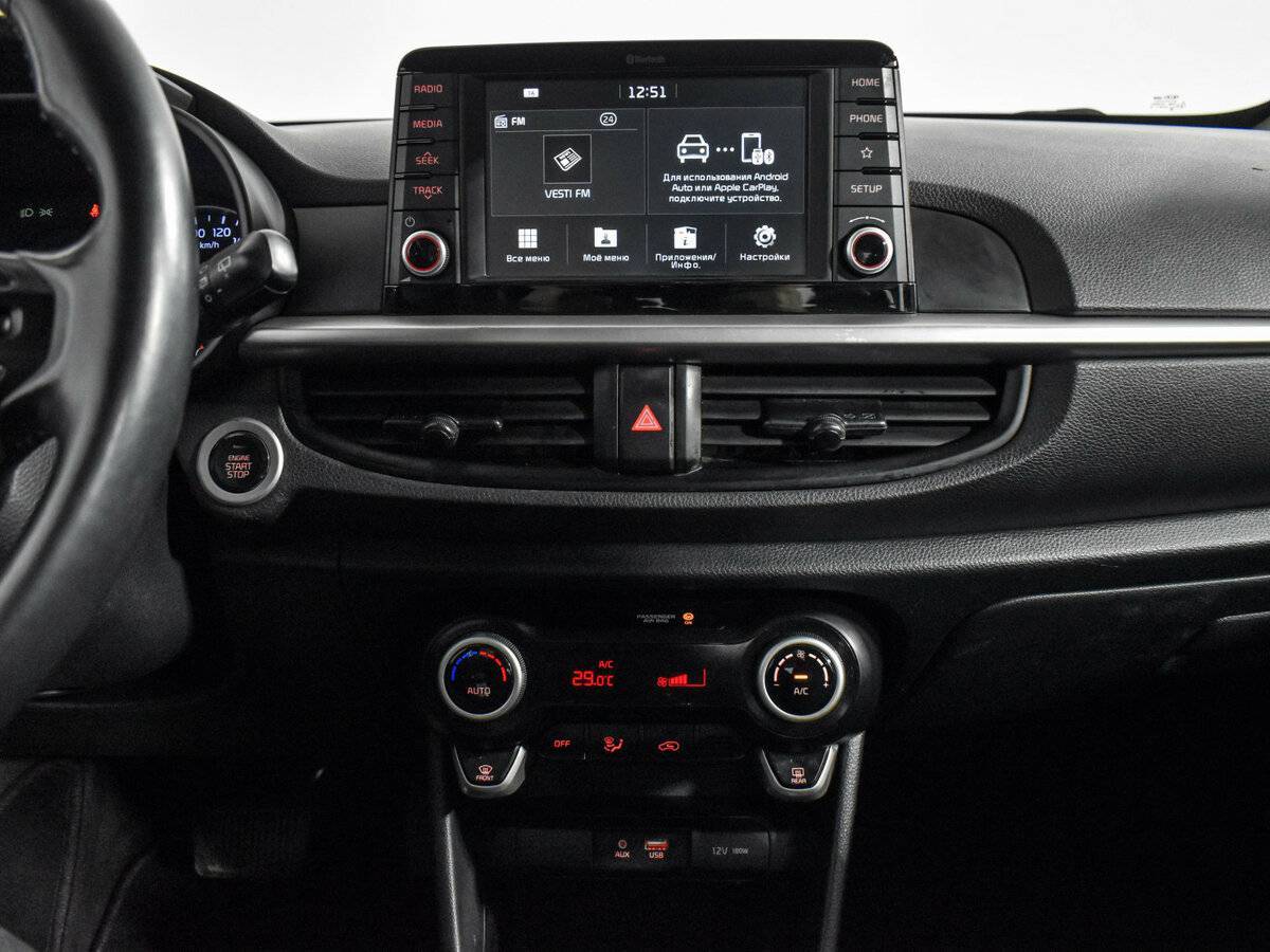 Kia Picanto, 2018 Фото №14