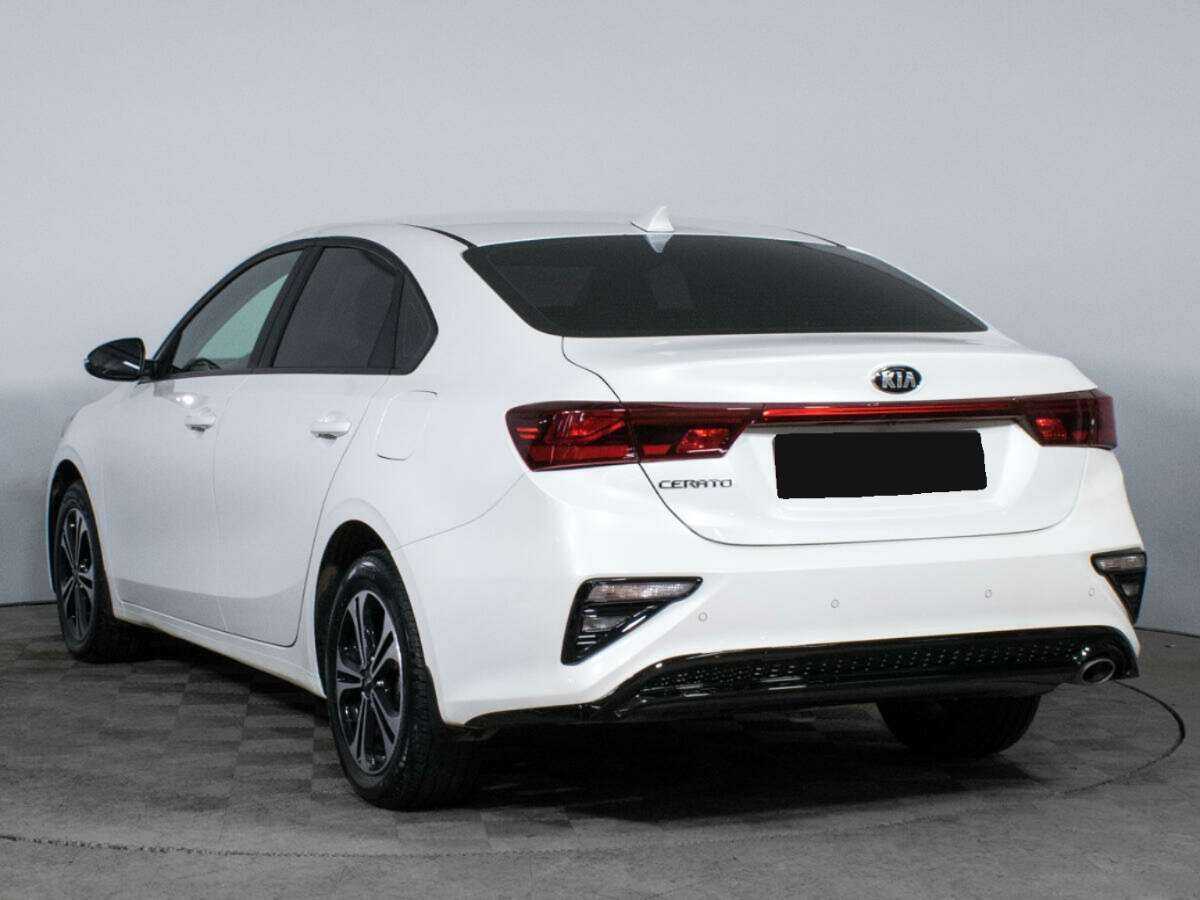 Kia Cerato, 2021 Фото №7