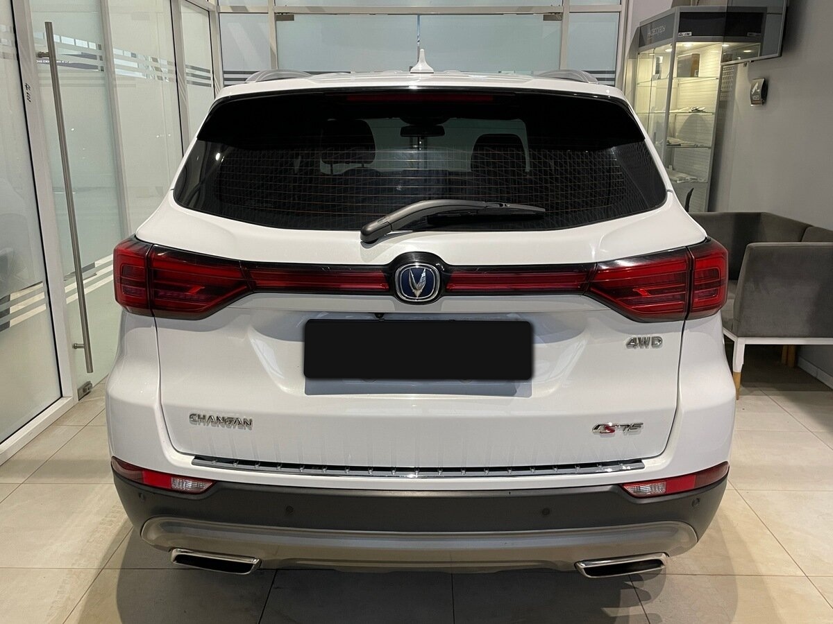Changan CS75 I Рестайлинг, 2022 Фото №3
