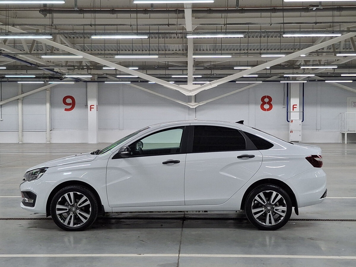 Lada (ВАЗ) Vesta I Рестайлинг (NG), 2023 Фото №8