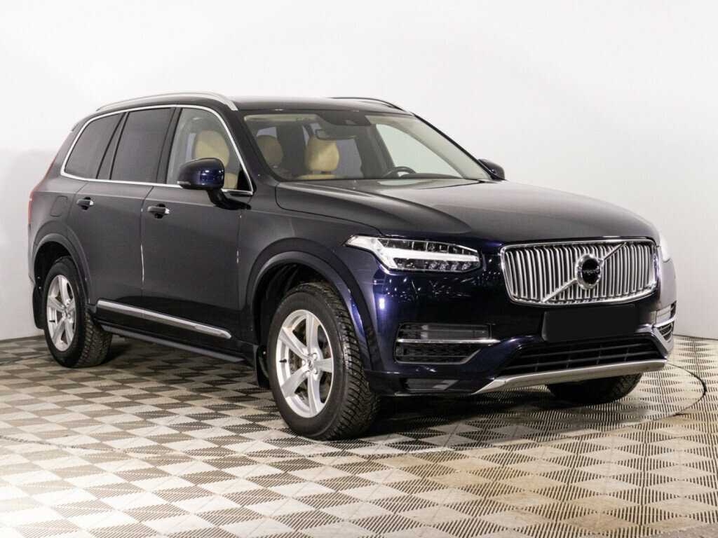 Volvo XC90, 2015 Фото №3