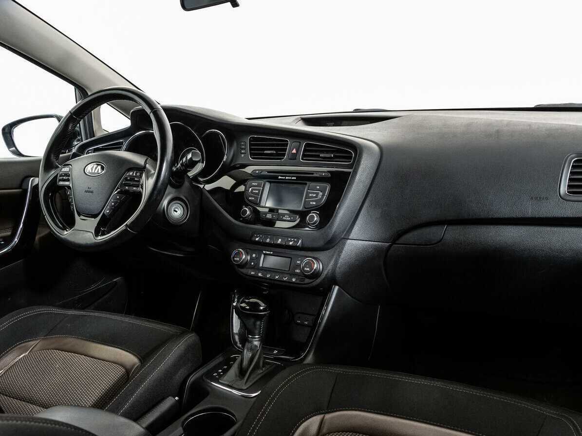 Kia Ceed, 2014 Фото №7