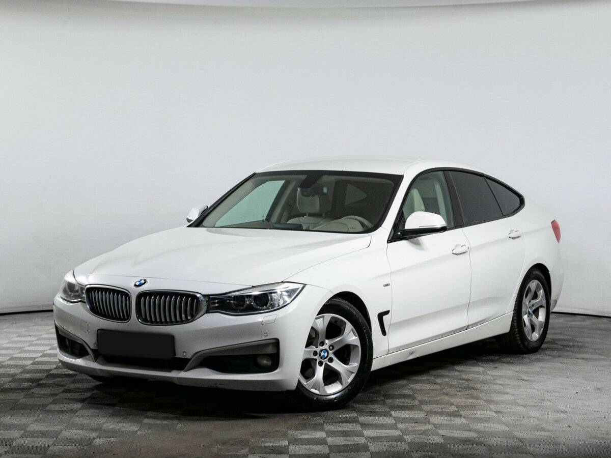 BMW 3 серии Gran Turismo 320i, 2013 Фото №1