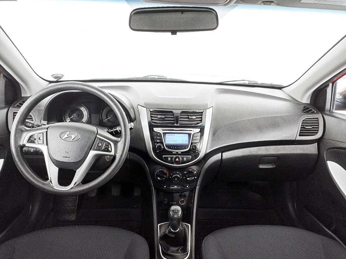 Hyundai Solaris, 2012 Фото №10