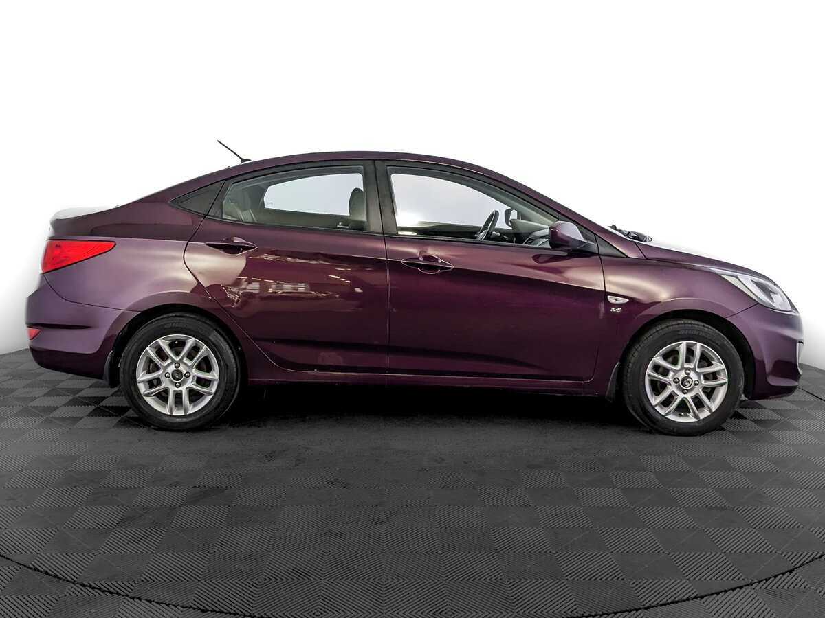 Hyundai Solaris, 2012 Фото №4