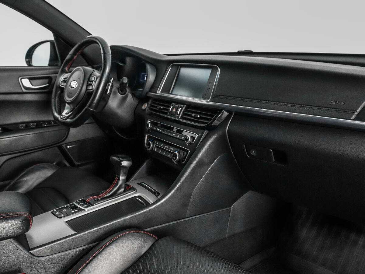 Kia Optima, 2017 Фото №12