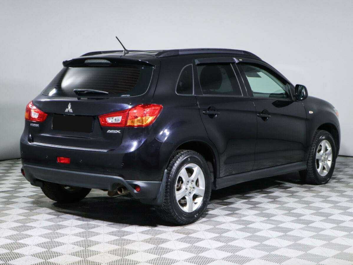 Mitsubishi ASX, 2013 Фото №4