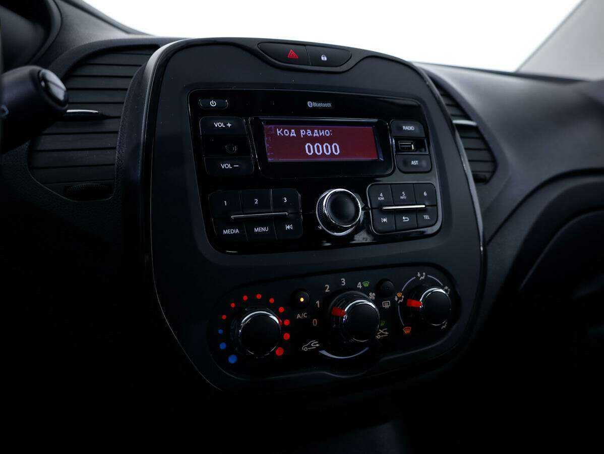 Renault Kaptur, 2018 Фото №12