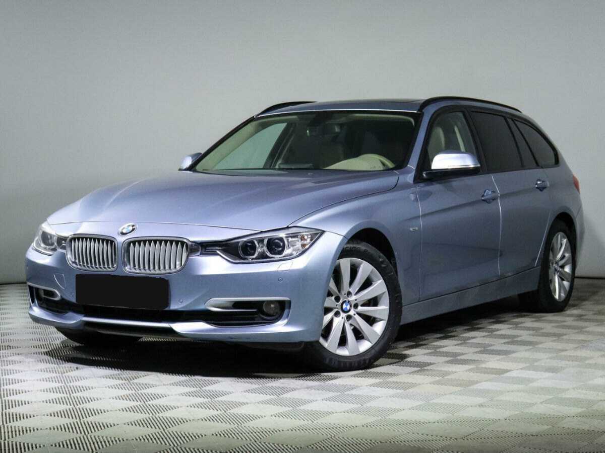 BMW 3 серии 320d xDrive, 2013 Фото №1
