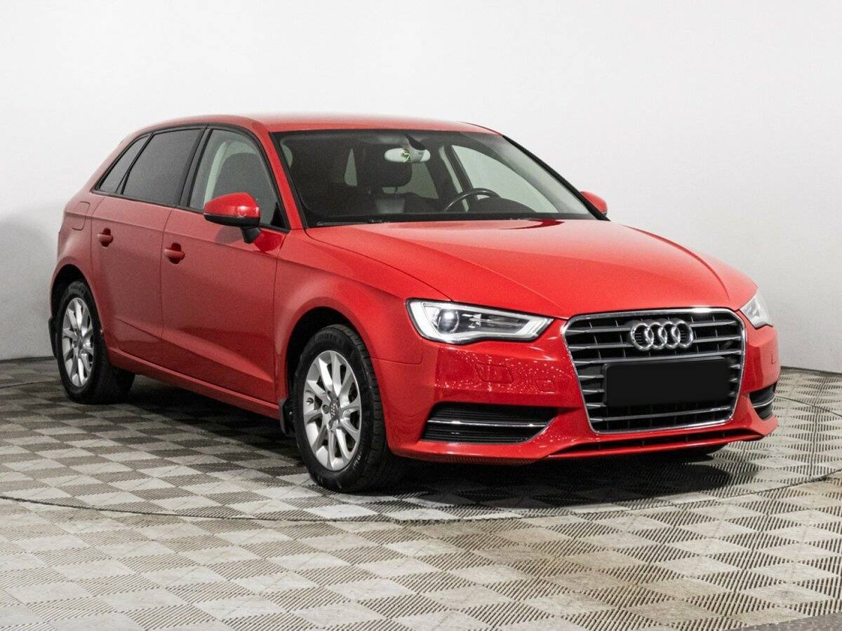 Audi A3 Sportback, 2013 Фото №3