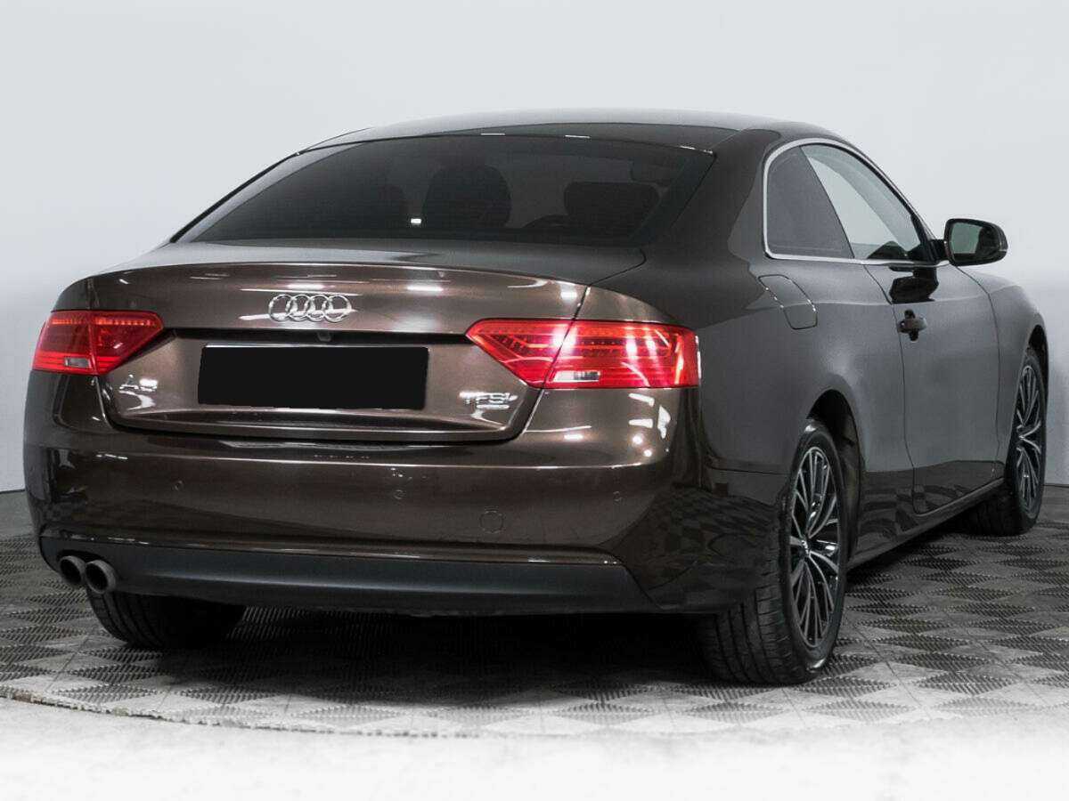 Audi A5, 2013 Фото №4