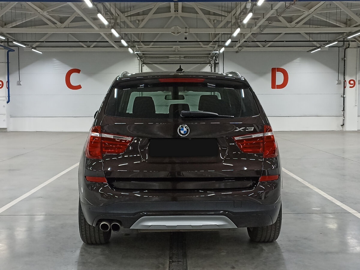 BMW X3 28i xDrive II (F25) Рестайлинг, 2015 Фото №6