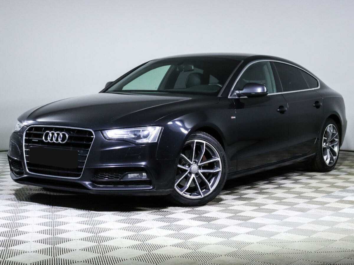 Audi A5 Sportback, 2014 Фото №1
