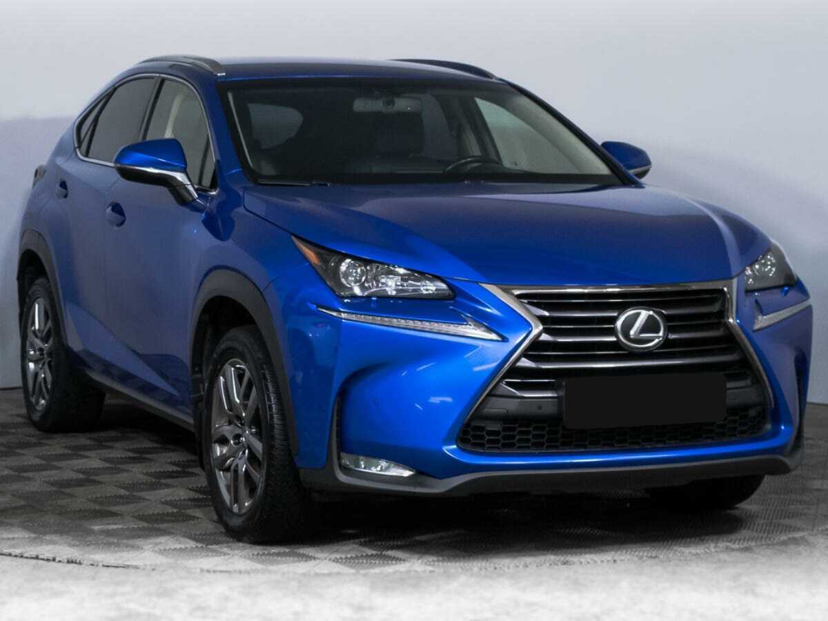 Lexus NX 200, 2016 Фото №3