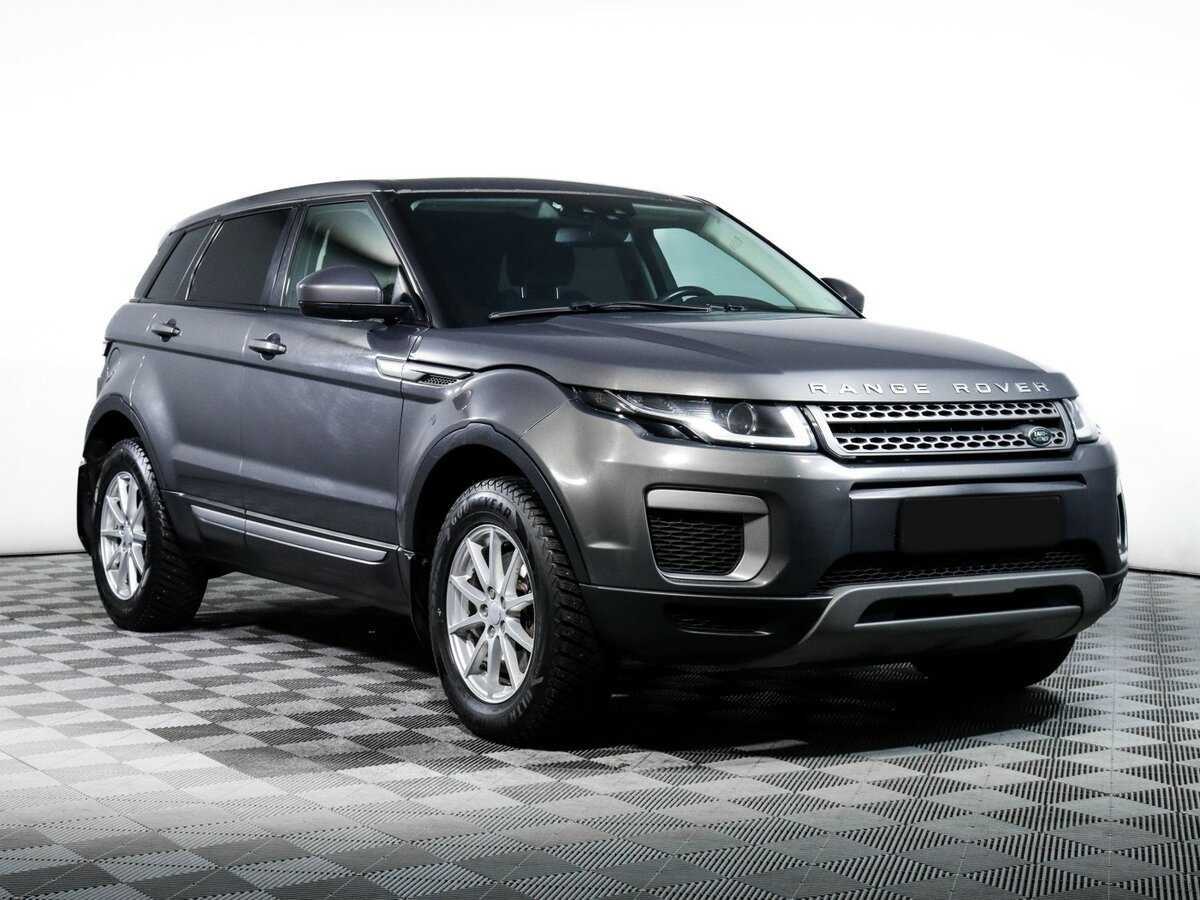 Land Rover Range Rover Evoque, 2015 Фото №3