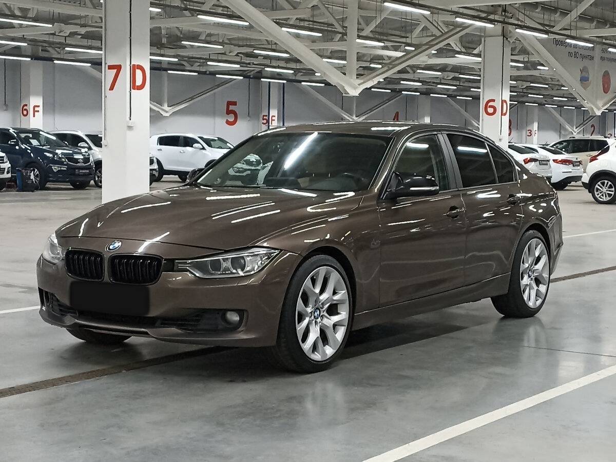 BMW 3 серии 320i, 2013 Фото №1