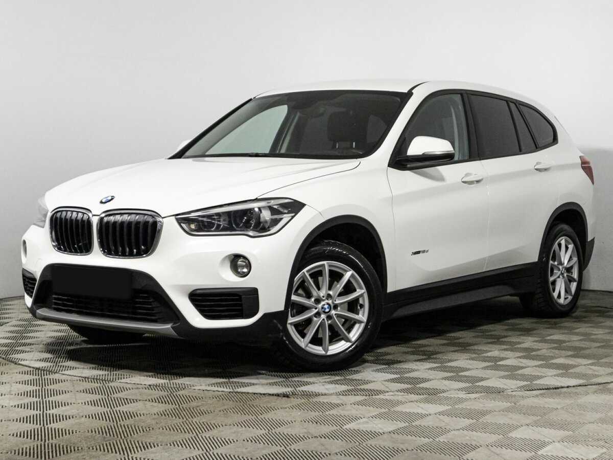 BMW X1 18d xDrive, 2016 Фото №1