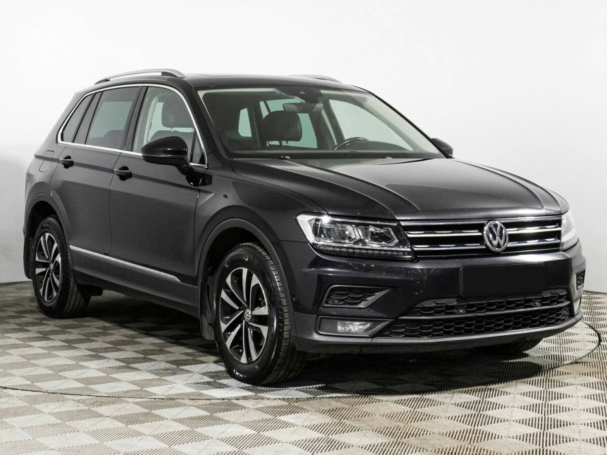 Volkswagen Tiguan, 2019 Фото №3