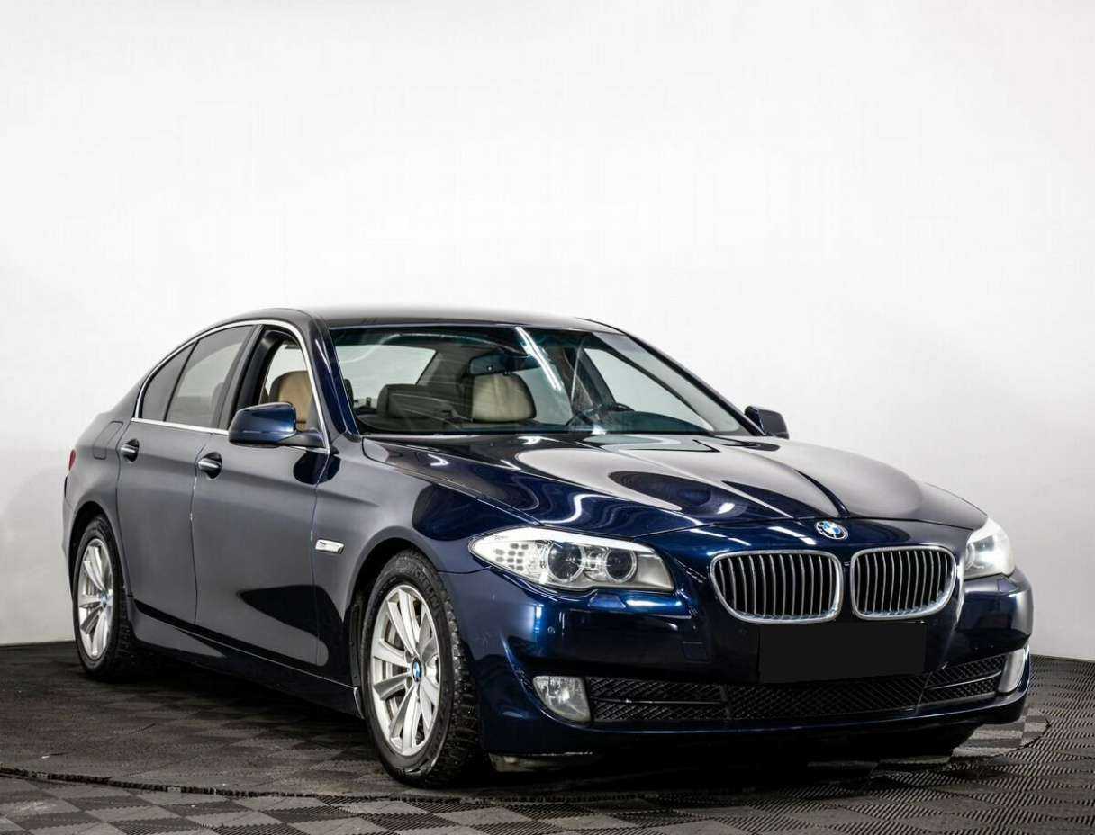 BMW 5 серии 530d xDrive, 2013 Фото №3