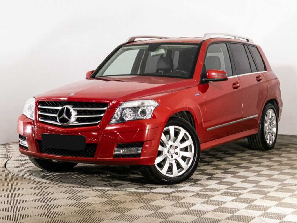 Mercedes-Benz GLK-Класс 220 CDI, 2012 Фото №1