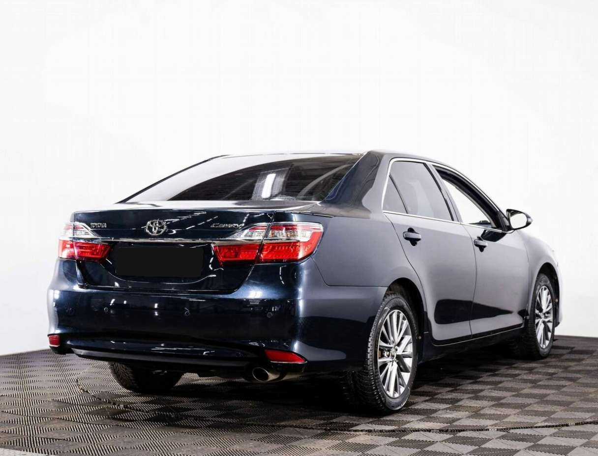 Toyota Camry, 2015 Фото №6