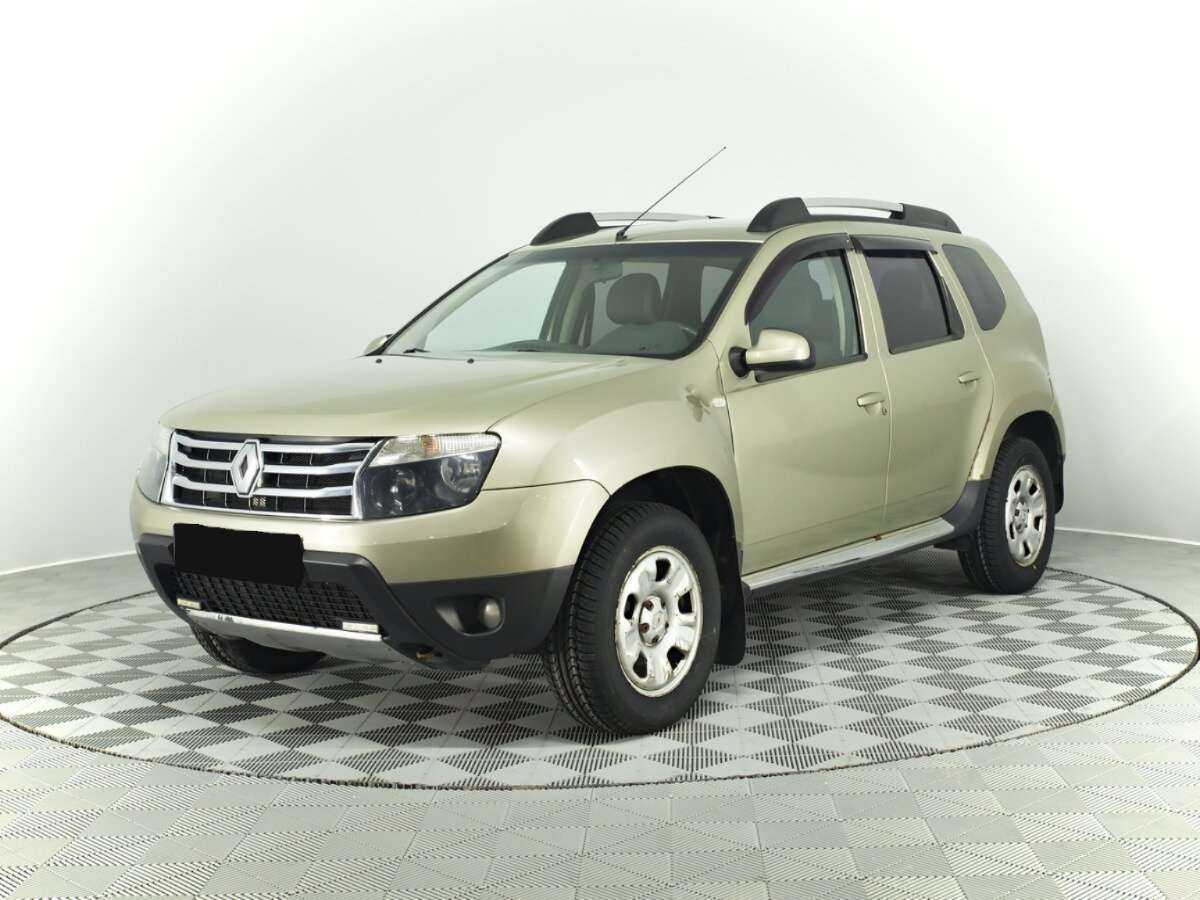 Renault Duster, 2012 Фото №1