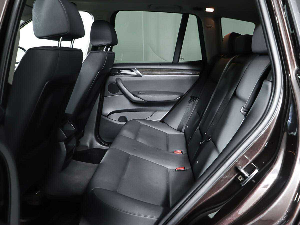 BMW X3 20i xDrive, 2014 Фото №9