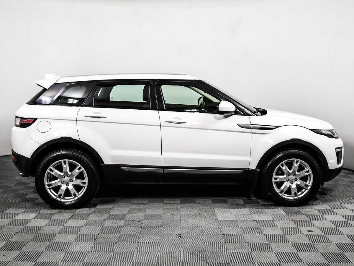 Land Rover Range Rover Evoque, 2016 Фото №4