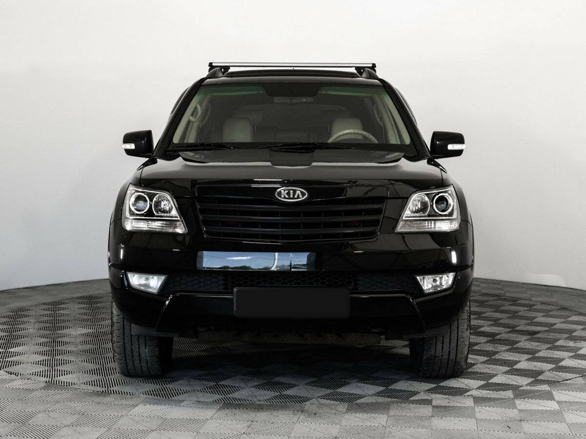 Kia Mohave 8-speed, 2012 Фото №2