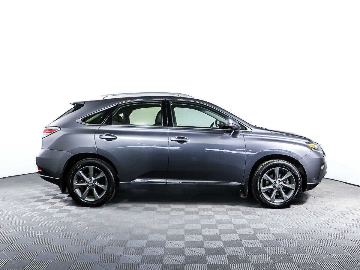 Lexus RX 450h, 2012 Фото №4
