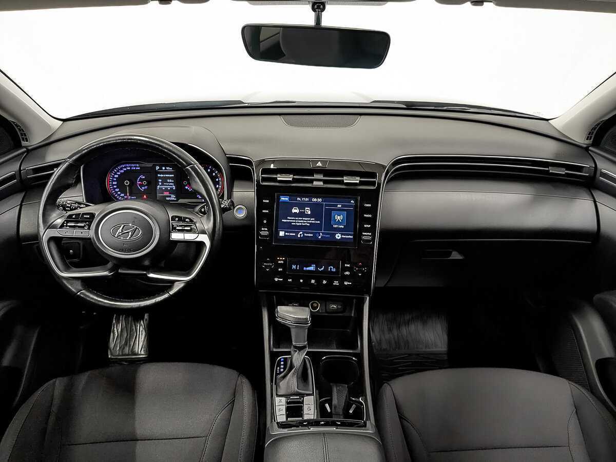 Hyundai Tucson, 2021 Фото №14